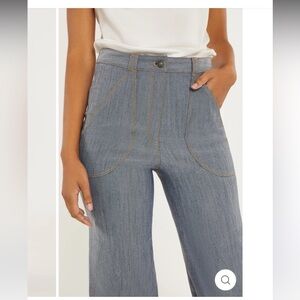 Cinq a Sept light denim Paco pant. Gently (rarely) worn